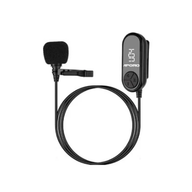 UHF Display Lavalier Microphone