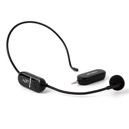 UHF Display Headset Microphone