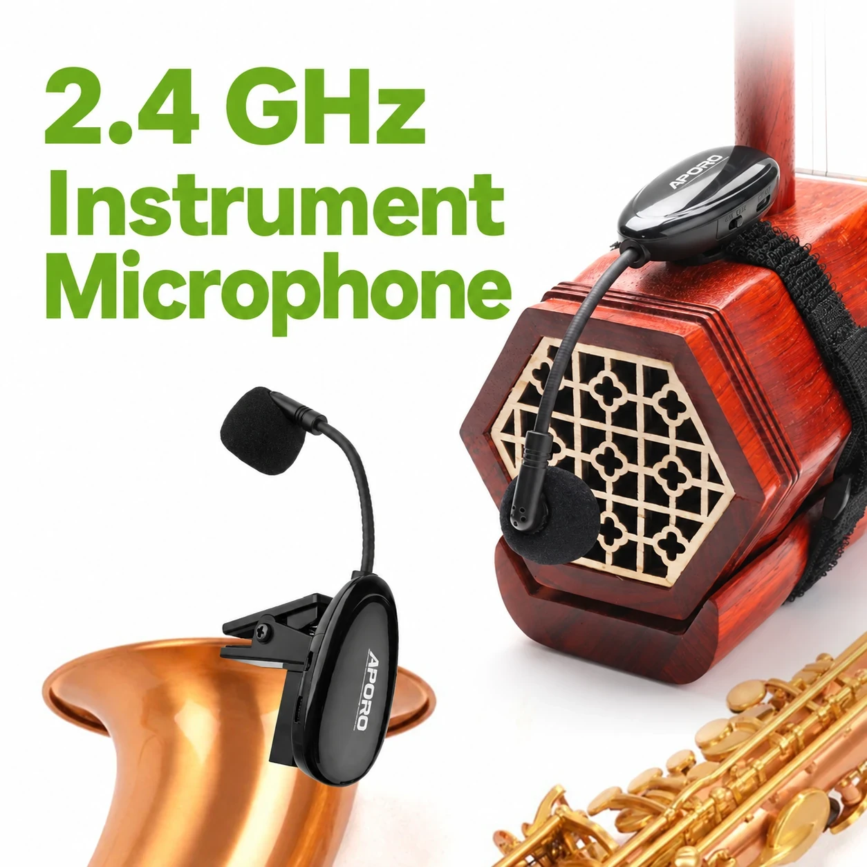 2.4 GHz Instrument Microphone