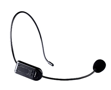 FM Wireless Headset Microphone